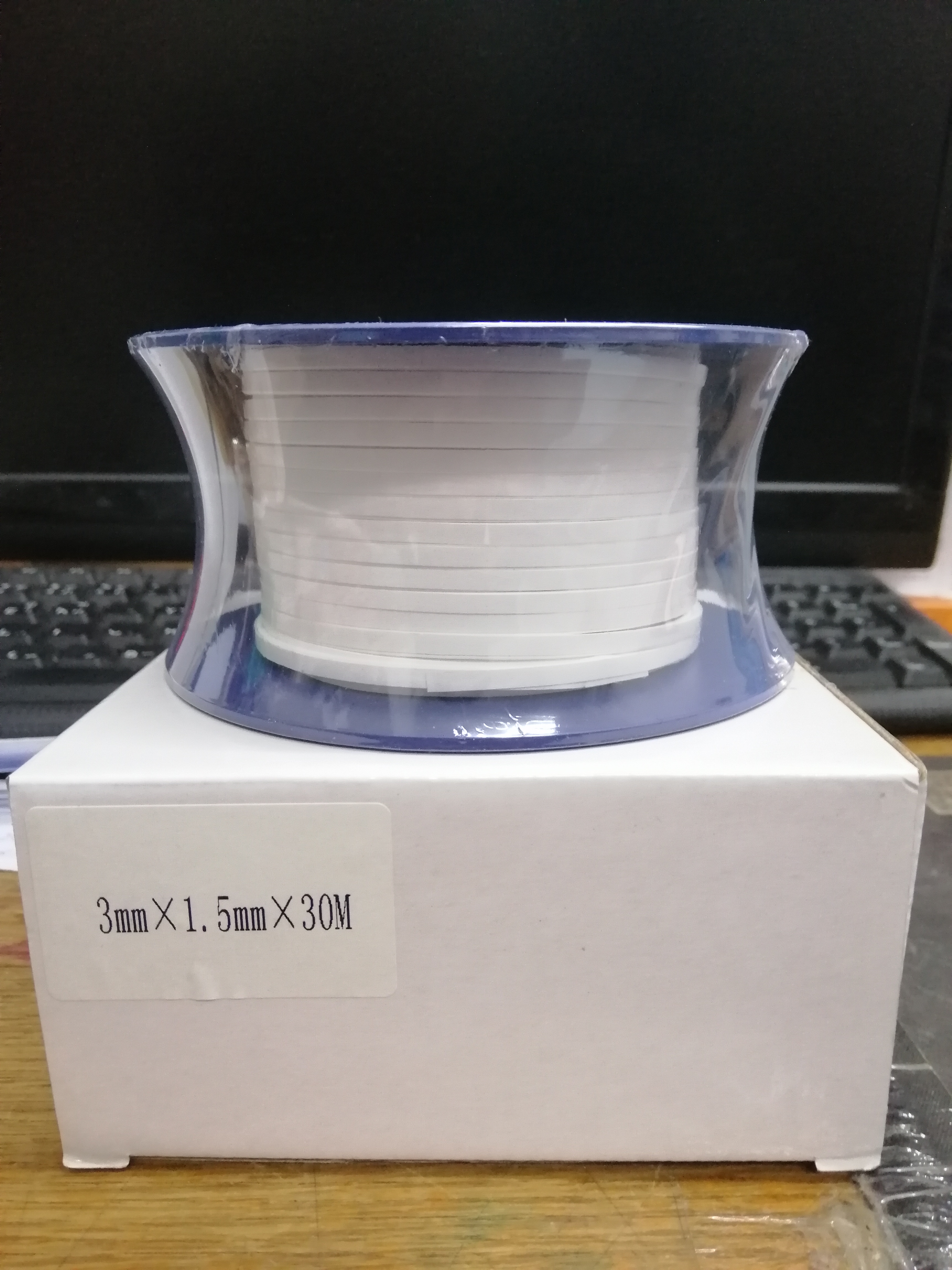 ปะเก็นเส้นชนิดนิ่ม PTFE TAPE 100% SUPERSEAL 260C